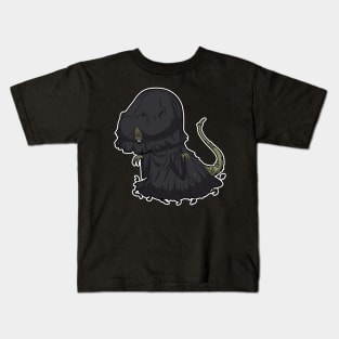 Gliding Wraithlike Dark Dino Kids T-Shirt